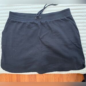 Croft & Barrow Black Skort